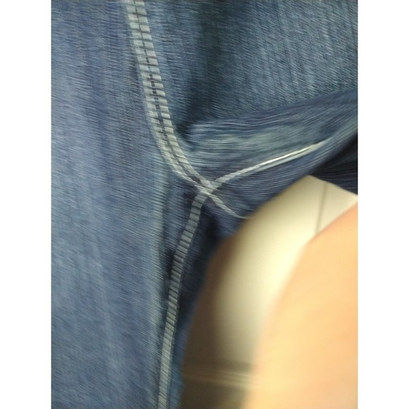 Hipstar Medium Wash Denim 5 Pocket Straight Leg Jeans Size 16 - Picture 6 of 14